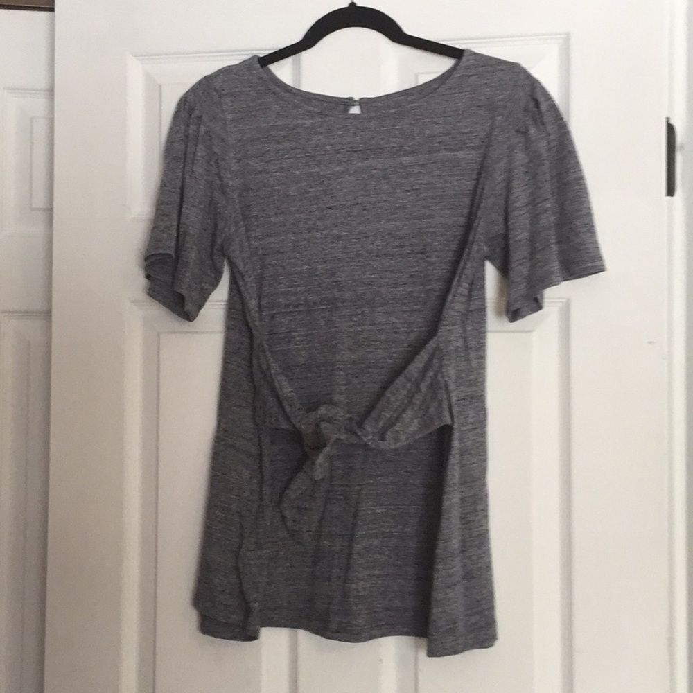 Jessica Simpson maternity blouse